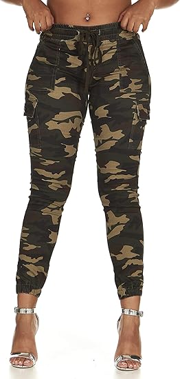 VIP High-Waisted Cargo Pants